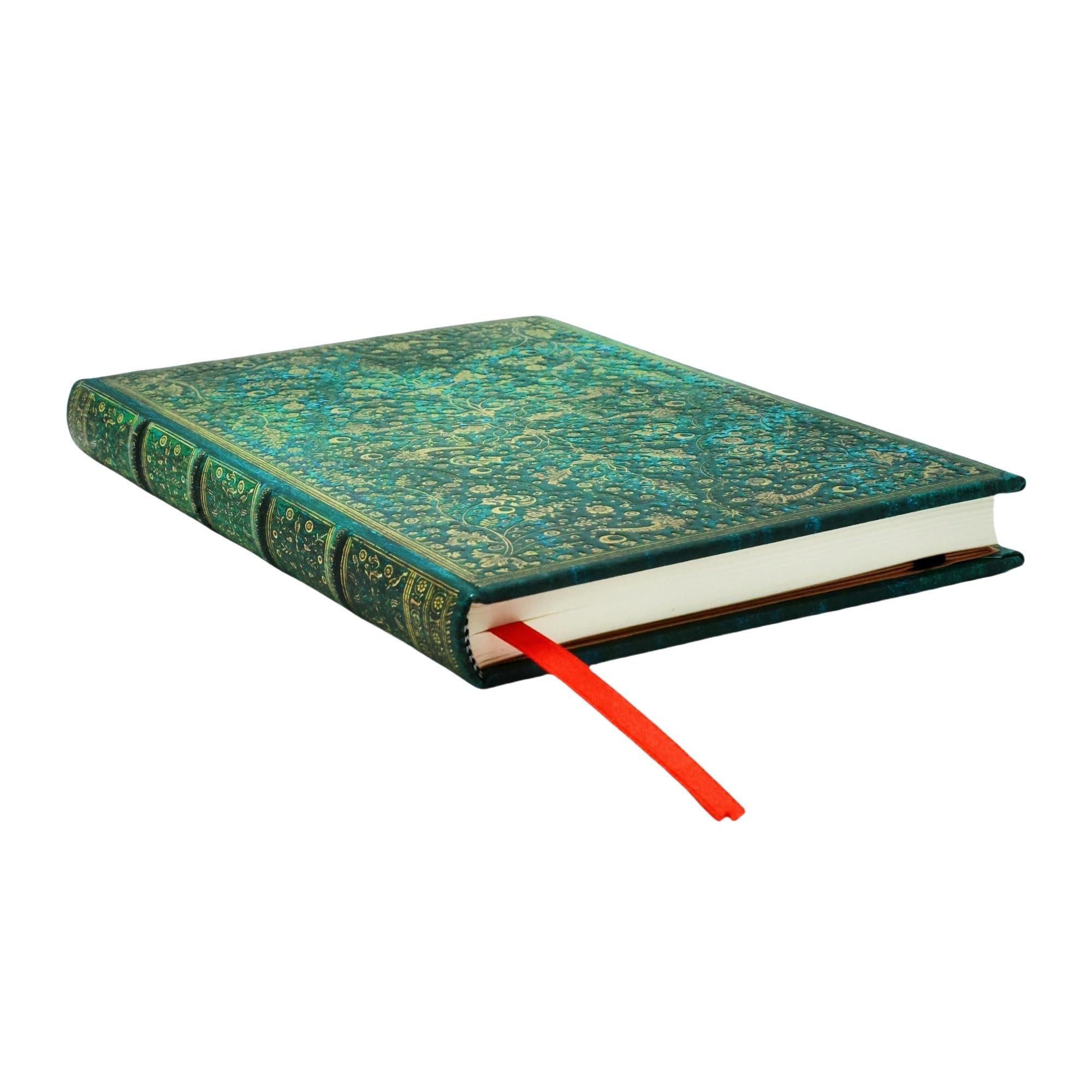 paperblanks-nature-s-grace-emerald-flower-midi-journal-liniert-hardcover-mit-gum image 3