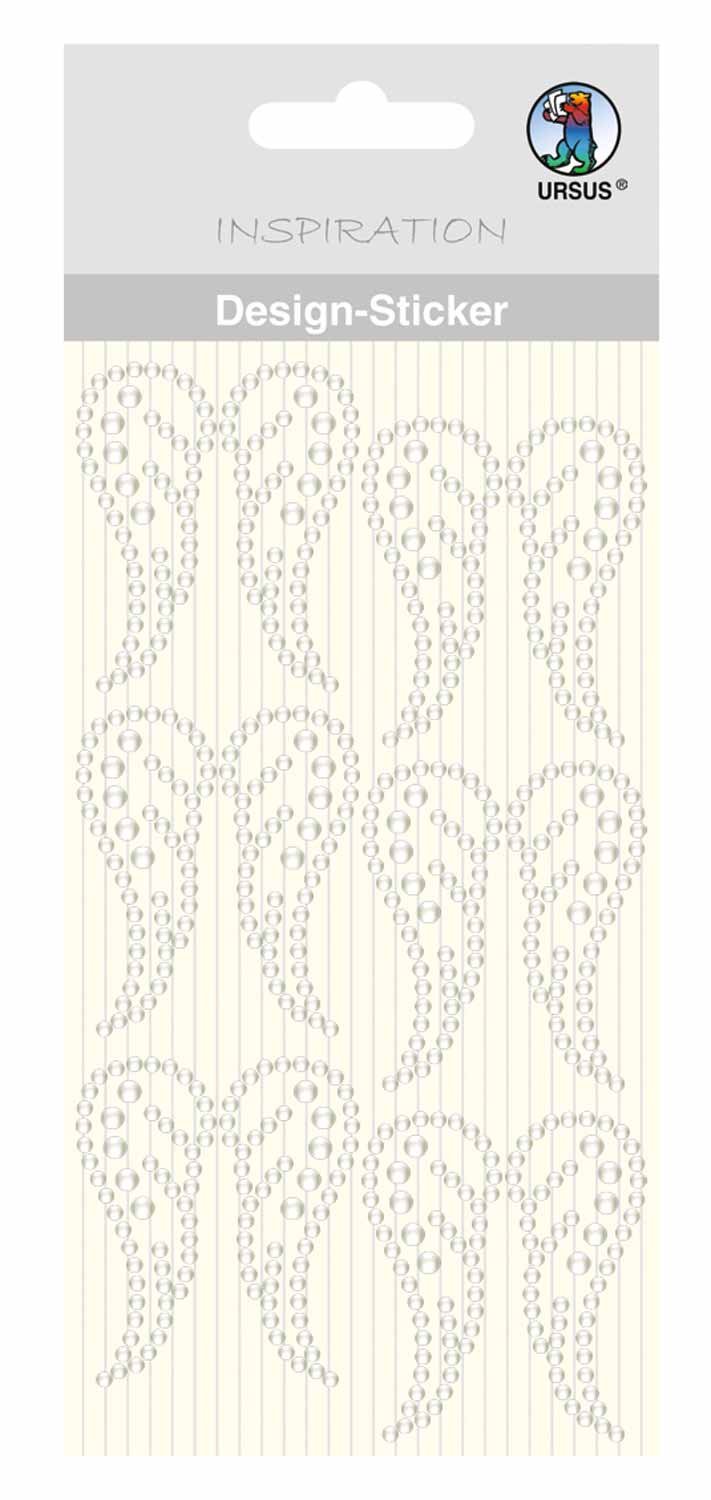 ursus-design-sticker-hochzeitsglocken-silber-selbstklebend-8-st-ck image 4