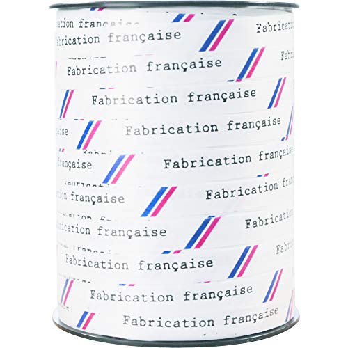 clairefontaine-bolduc-geschenkband-tricolore-250-m-x-10-mm-blau-wei-rot image 4