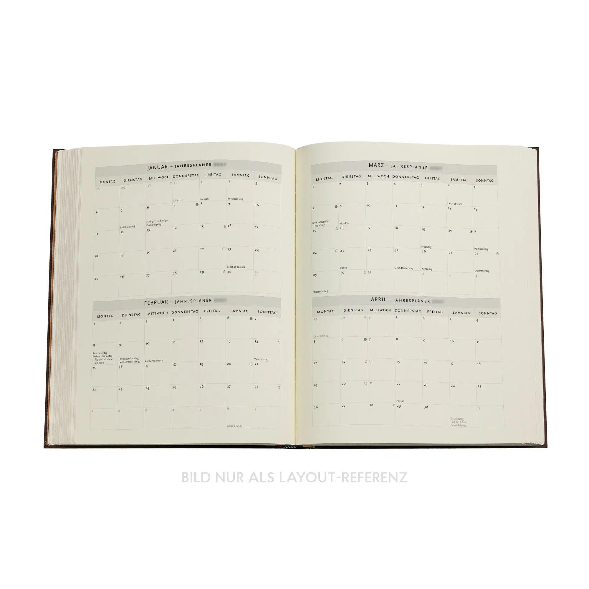 paperblanks-schatten-von-navarre-ultra-tageskalender-2027-fourth-wing-12-monatsk image 5