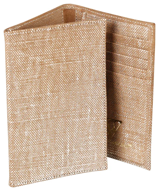 clairefontaine-kleo-pathra-kartenetui-aus-lammleder-silber-15-x-10-cm image 1