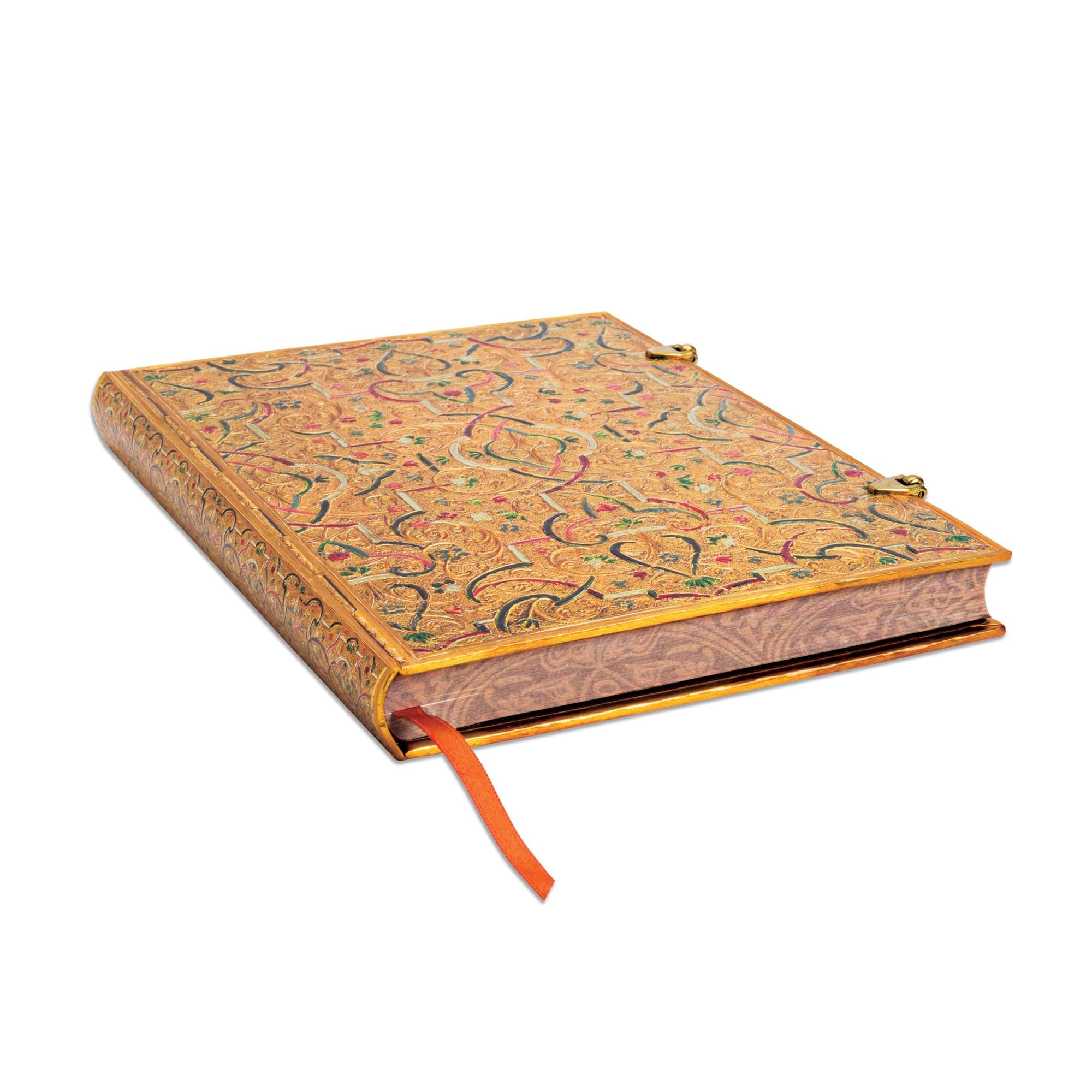paperblanks-gold-inlay-ultra-liniert-hardcover-journal-180x230-mm image 2