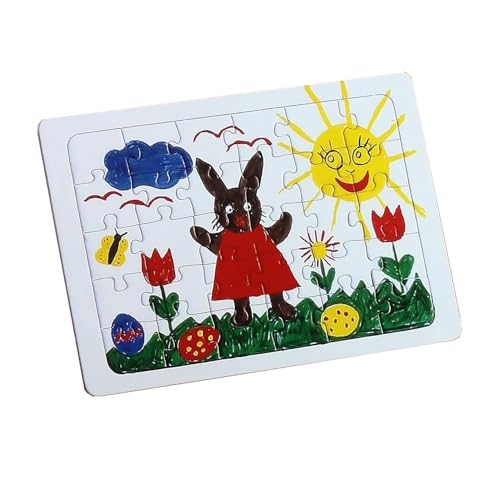 ursus-8250000-blanko-puzzle-wei-30-teile-21x29-cm-mit-legerahmen-zum-ausmalen image 3