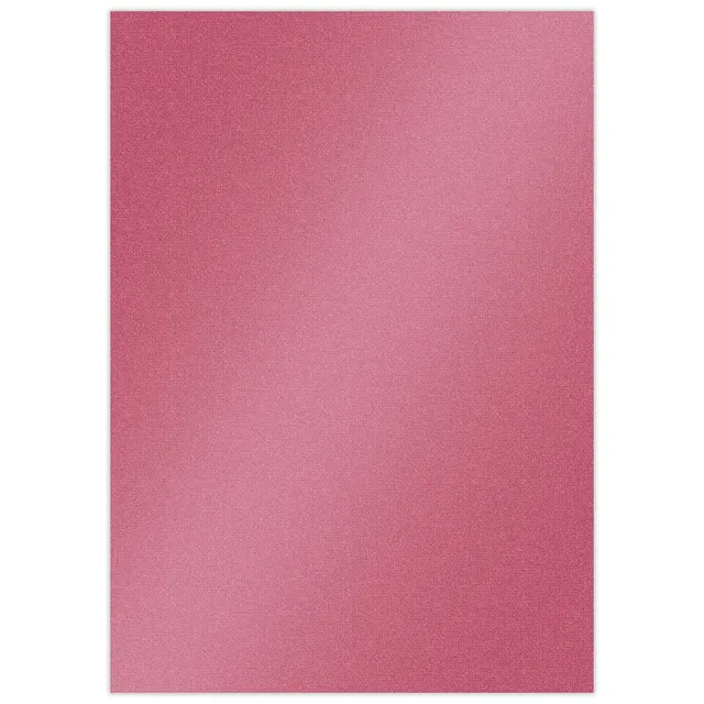 ursus-bastelkarton-struktura-pearl-1-himbeere-din-a4-25-blatt-220-g-qm image 1