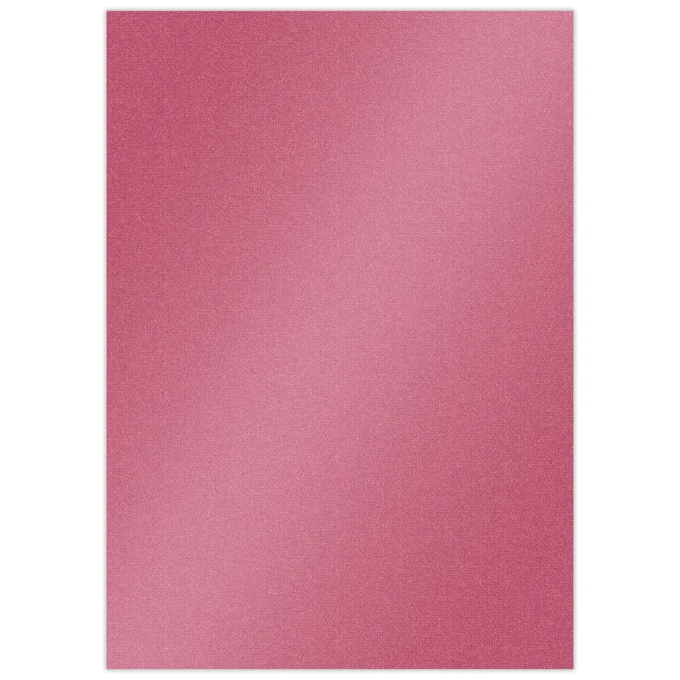 ursus-bastelkarton-struktura-pearl-1-himbeere-din-a4-25-blatt-220-g-qm image 1