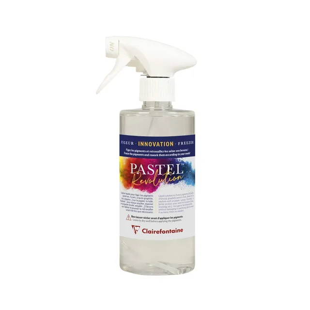 clairefontaine-975190c-hafter-pastel-r-volution-sprayflasche-fixativ-f-r-pastell image 1