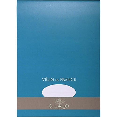 lalo-schreibblock-v-lin-de-france-din-a5-14-8-x-21-cm-50-blatt-100-g-wei image 4