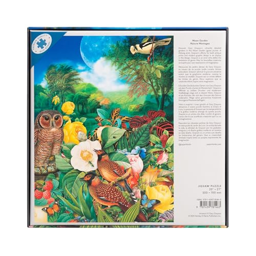 paperblanks-garten-im-mondschein-puzzle-1000-teile-naturcollagen image 7