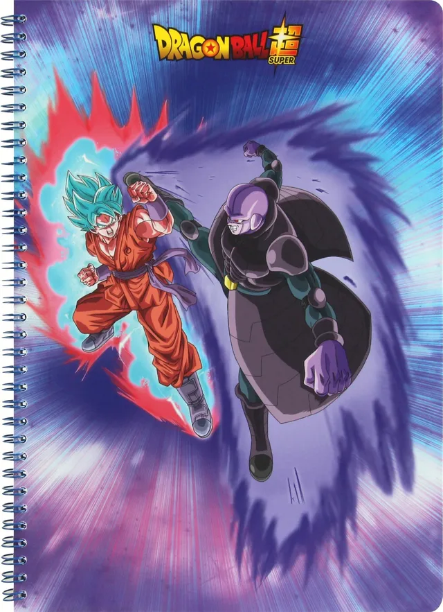 clairefontaine-dragon-ball-super-spiralheft-a4-liniert-120-blatt-hardcover-motiv image 1