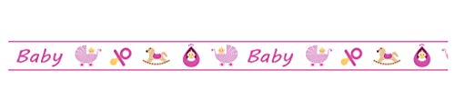 ursus-59050087-masking-tape-baby-rosa-15-mm-x-10-m-reispapier image 2