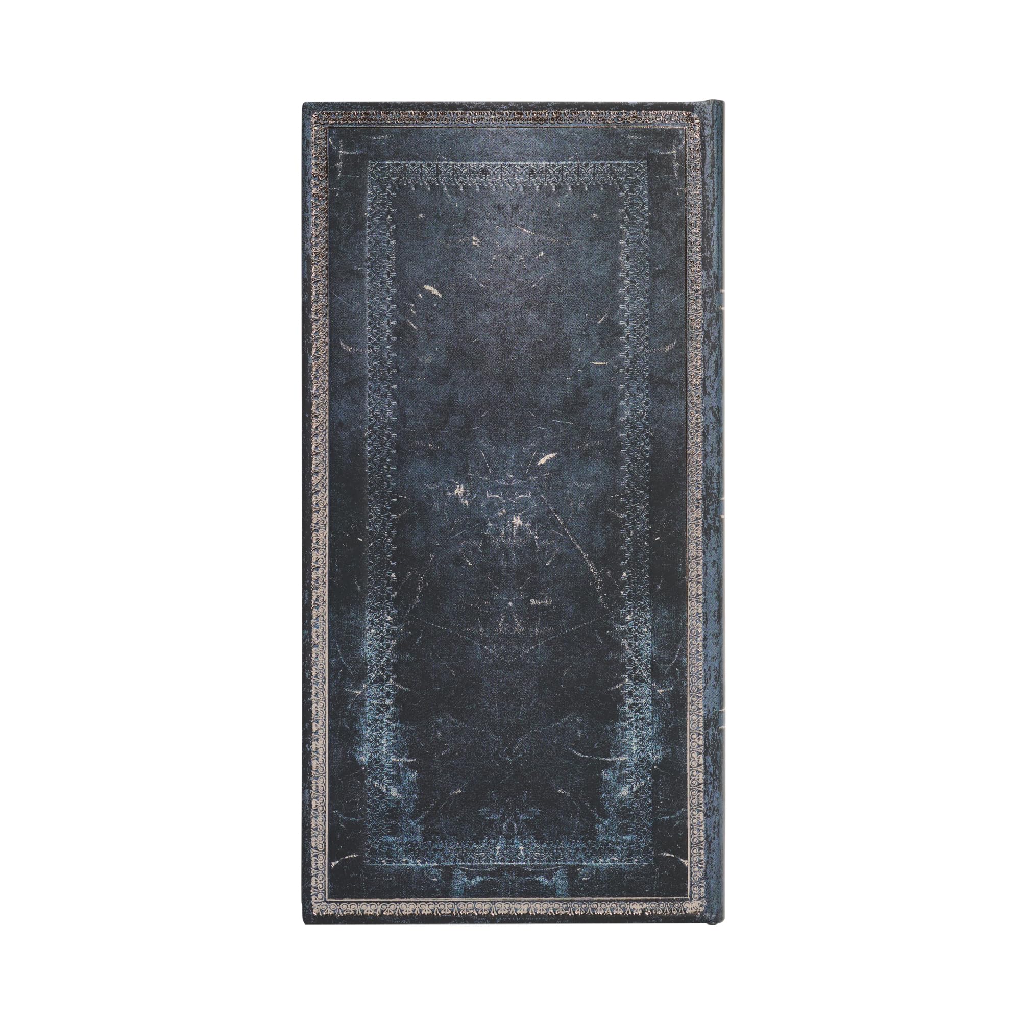 paperblanks-inkblot-old-leather-collection-slim-hardcover-journal-liniert-mit-el image 2