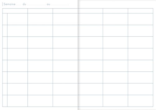 clairefontaine-9069c-klassenheft-f-r-lehrer-a4-72-blatt-6-spalten-144-seiten image 8