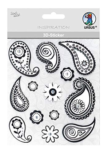 ursus-564200102-3d-sticker-everyday-selbstklebende-motiv-sticker-mit-abstandspad image 2