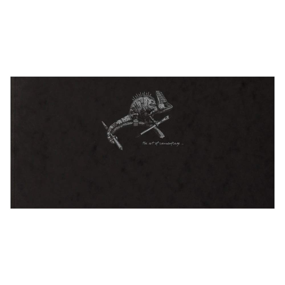 clairefontaine-notizbuch-flying-spirit-geheftet-21-x-10-5-cm-50-blatt-schwarz image 5