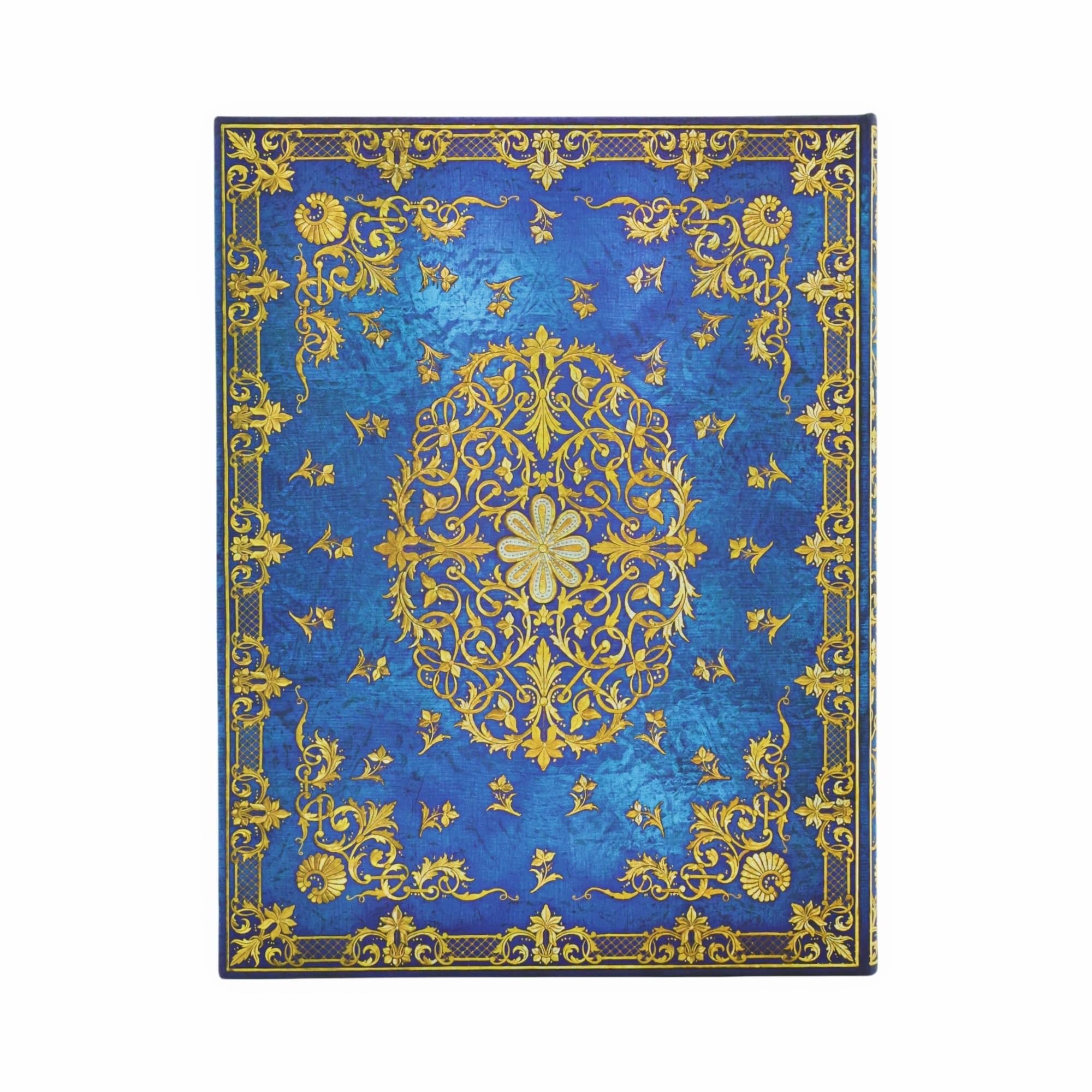 paperblanks-silk-sky-guiding-star-ultra-hardcover-journal-unliniert-mit-gummiban image 2