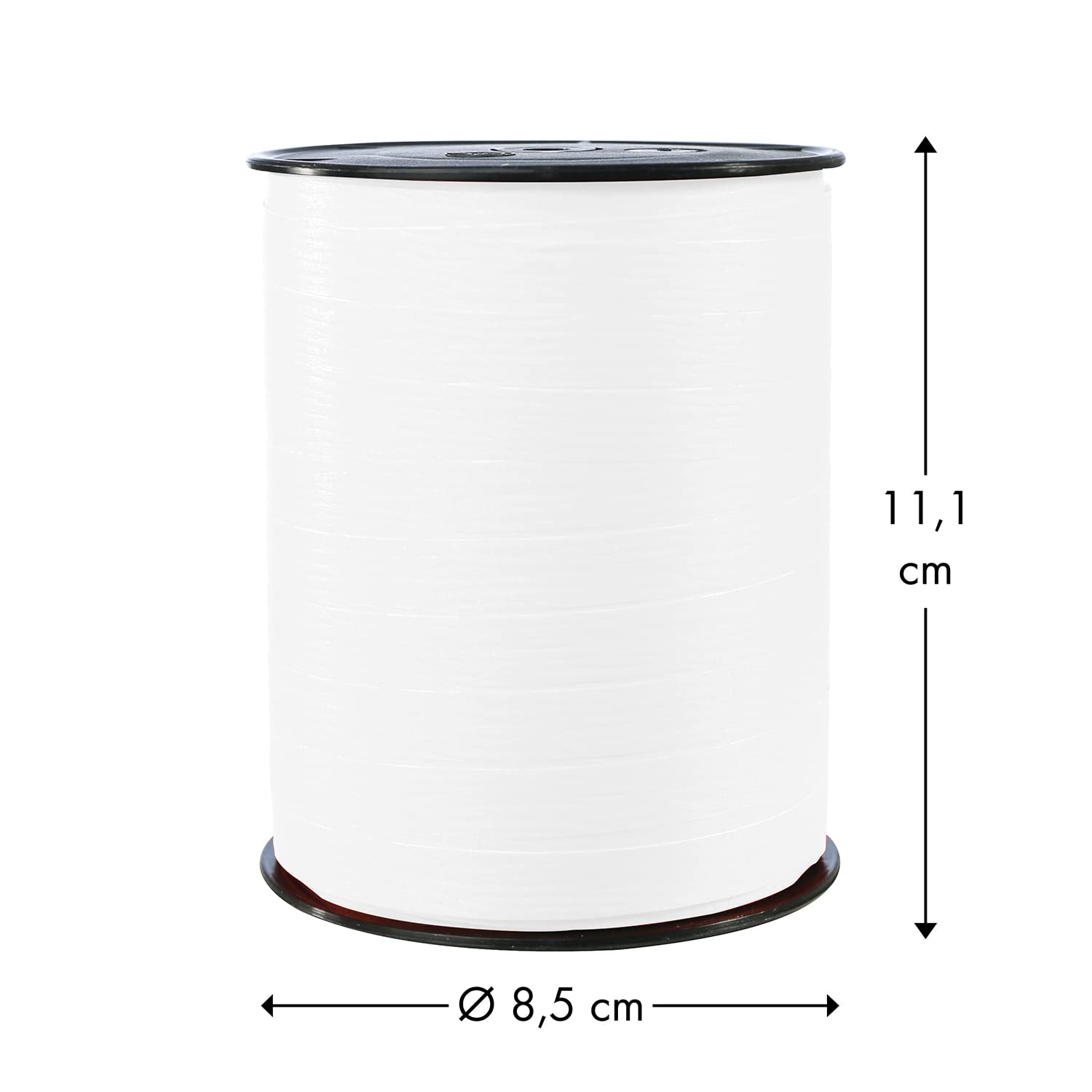clairefontaine-601501c-geschenkband-matt-spule-250m-x-10mm-wei image 3