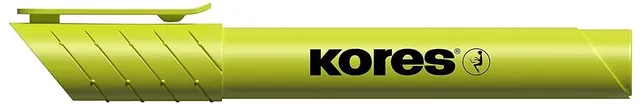 kores-high-liner-fine-textmarker-gelb-keilspitze-12-st-ck image 1