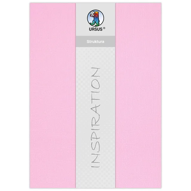 ursus-80010025-bastelkarton-struktura-basic-2-babyrosa-23-x-33-cm-220-g-qm-5-bla image 1