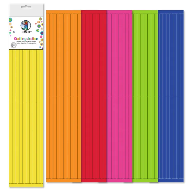 ursus-57520002-quillingstreifen-180-st-ck-10-mm-intensivfarben-47-5-cm image 1