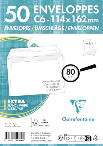 clairefontaine-59360c-umschl-ge-c6-114x162-mm-wei-selbstklebend-50-st-ck image 7
