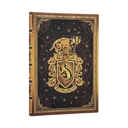 paperblanks-harry-potter-hufflepuff-journal-midi-liniert-mit-gummiband image 5