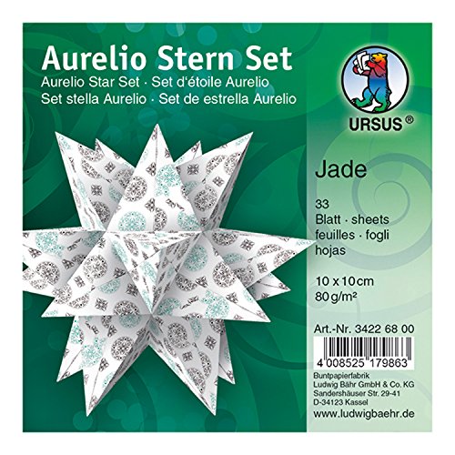 ursus-faltbl-tter-aurelio-stern-jade-34226800-33-blatt-10-x-10-cm-wei-schwarz-t- image 5