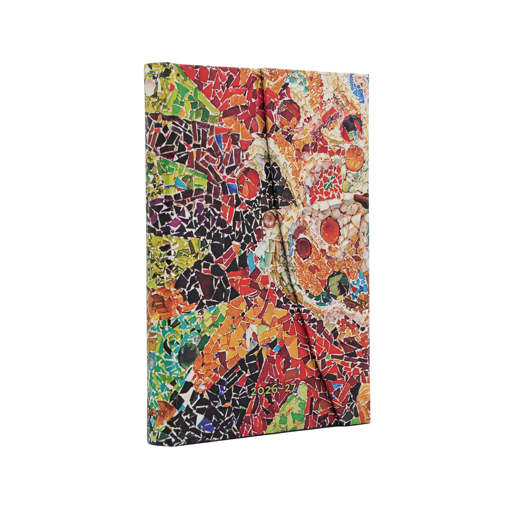paperblanks-gaudis-sonne-mini-horizontal-18-monatskalender-2027-1-woche-2-seiten image 1