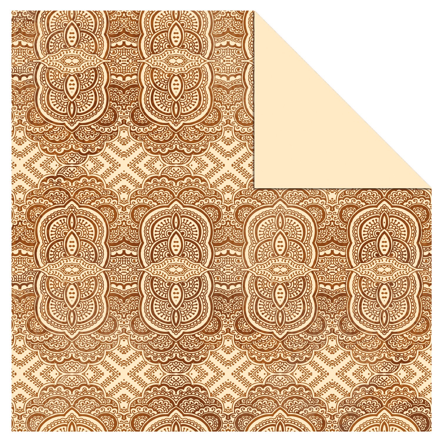 ursus-15965500-faltbl-tter-aurelio-stern-amos-beige-braun-15x15-cm-110g-33-blatt image 2