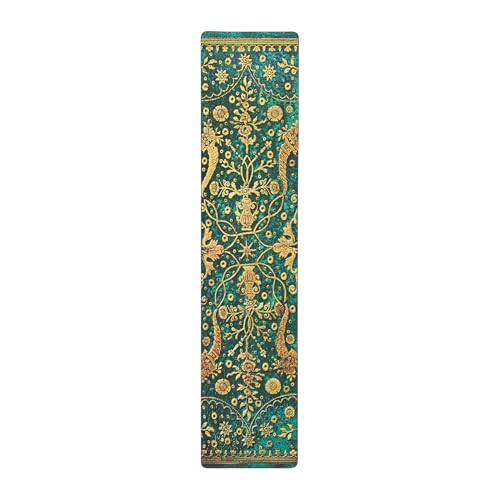 paperblanks-emerald-flower-nature-s-grace-lesezeichen image 4
