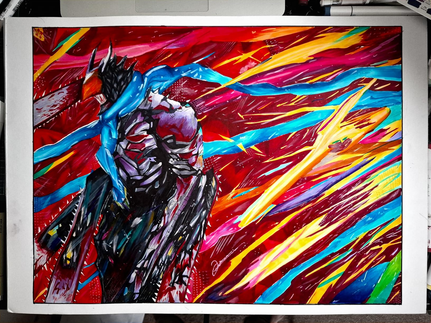 Mein Lieblingsblock für Mixed Media