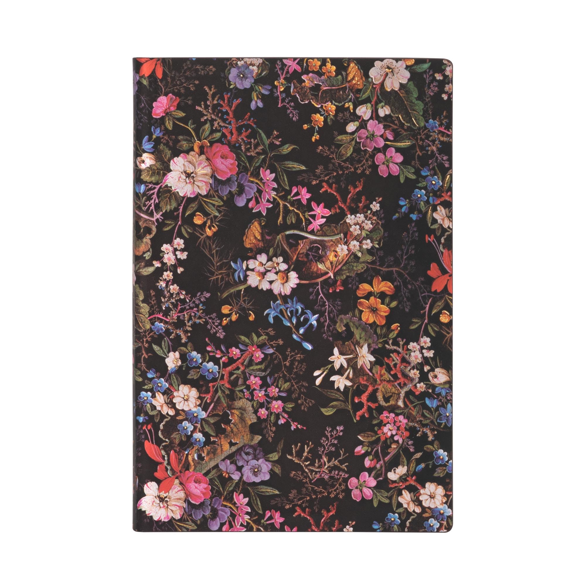 paperblanks-floralia-mini-notizbuch-liniert-softcover-flexi-journal-william-kilb image 1