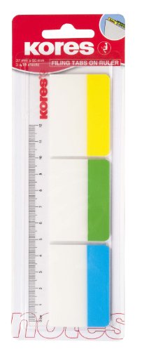 kores-pagemarker-auf-lineal-37-x-50-mm-haftmarker-gelb-gr-n-blau-30-blatt image 3