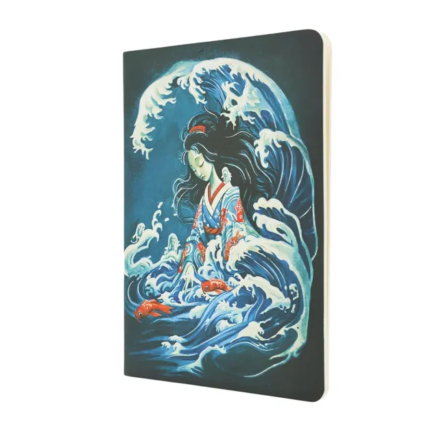 paperblanks-empress-jingu-a5-cahier-kariert-esprit-de-lacombe image 1