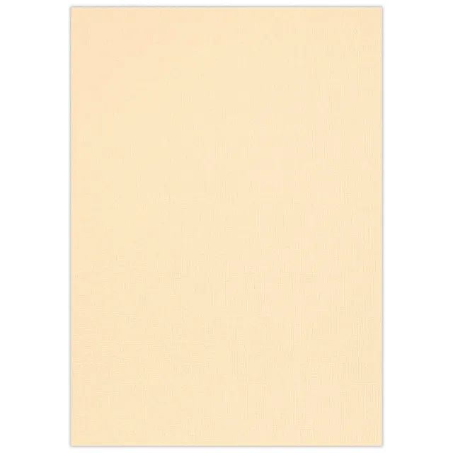 ursus-80004639-bastelkarton-struktura-basic-2-creme-din-a4-220-g-qm-25-blatt image 1