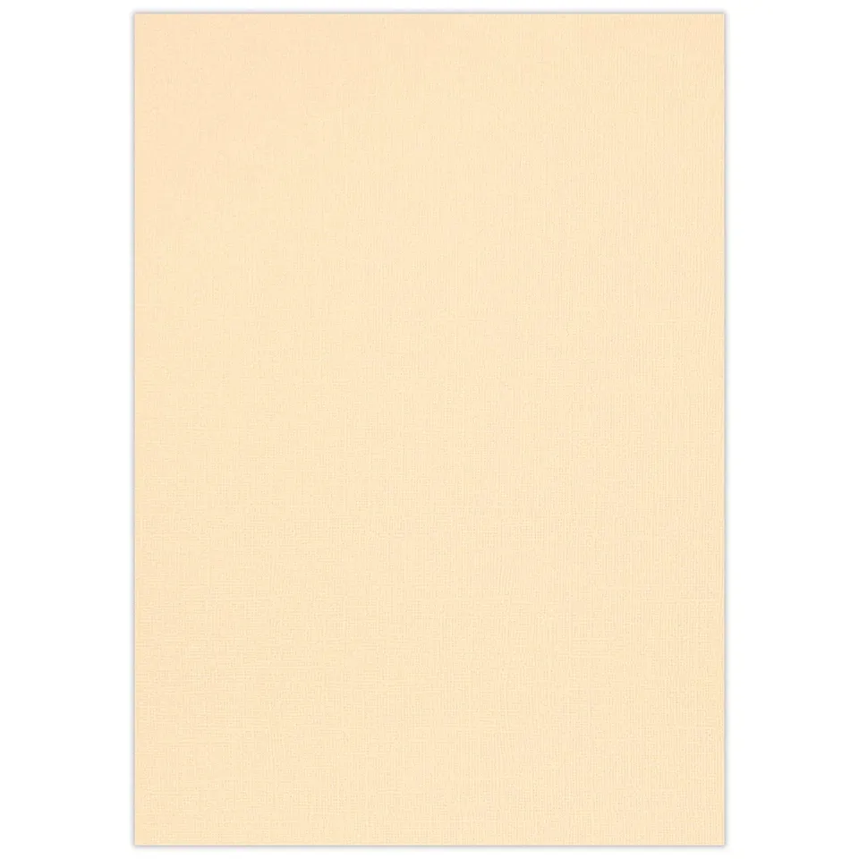 ursus-80004639-bastelkarton-struktura-basic-2-creme-din-a4-220-g-qm-25-blatt image 1