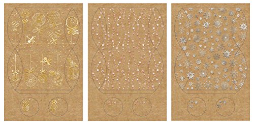 ursus-27910099f-geschenkboxen-set-christmas-6-boxen-ca-14-5-x-9-5-x-4-cm-aus-kra image 6