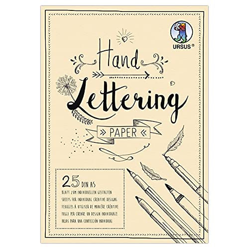 ursus-24929210-handlettering-paper-creme-din-a5-210-g-qm-25-blatt image 3