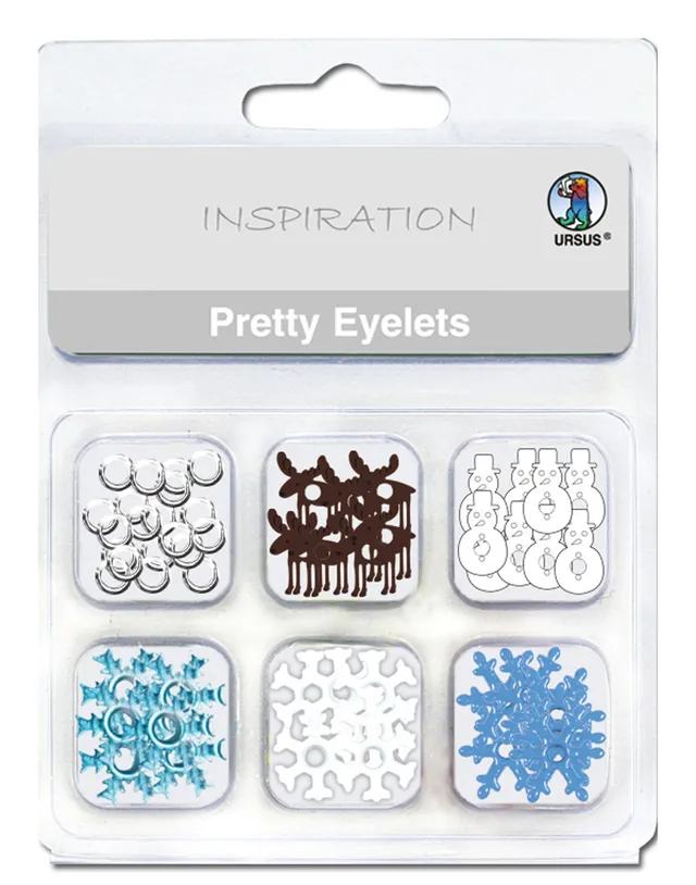 ursus-74210010-pretty-eyelets-winter-76-aluminium-sen-in-6-motiven-2-4-mm image 1