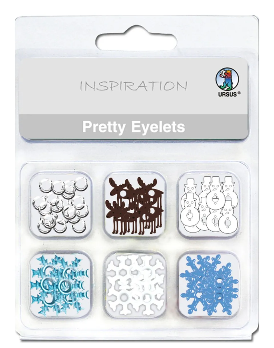 ursus-74210010-pretty-eyelets-winter-76-aluminium-sen-in-6-motiven-2-4-mm image 1