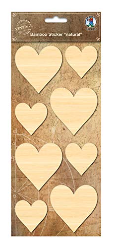 ursus-41030001-bambus-sticker-natural-herz-selbstklebend-12-x-26-cm image 3