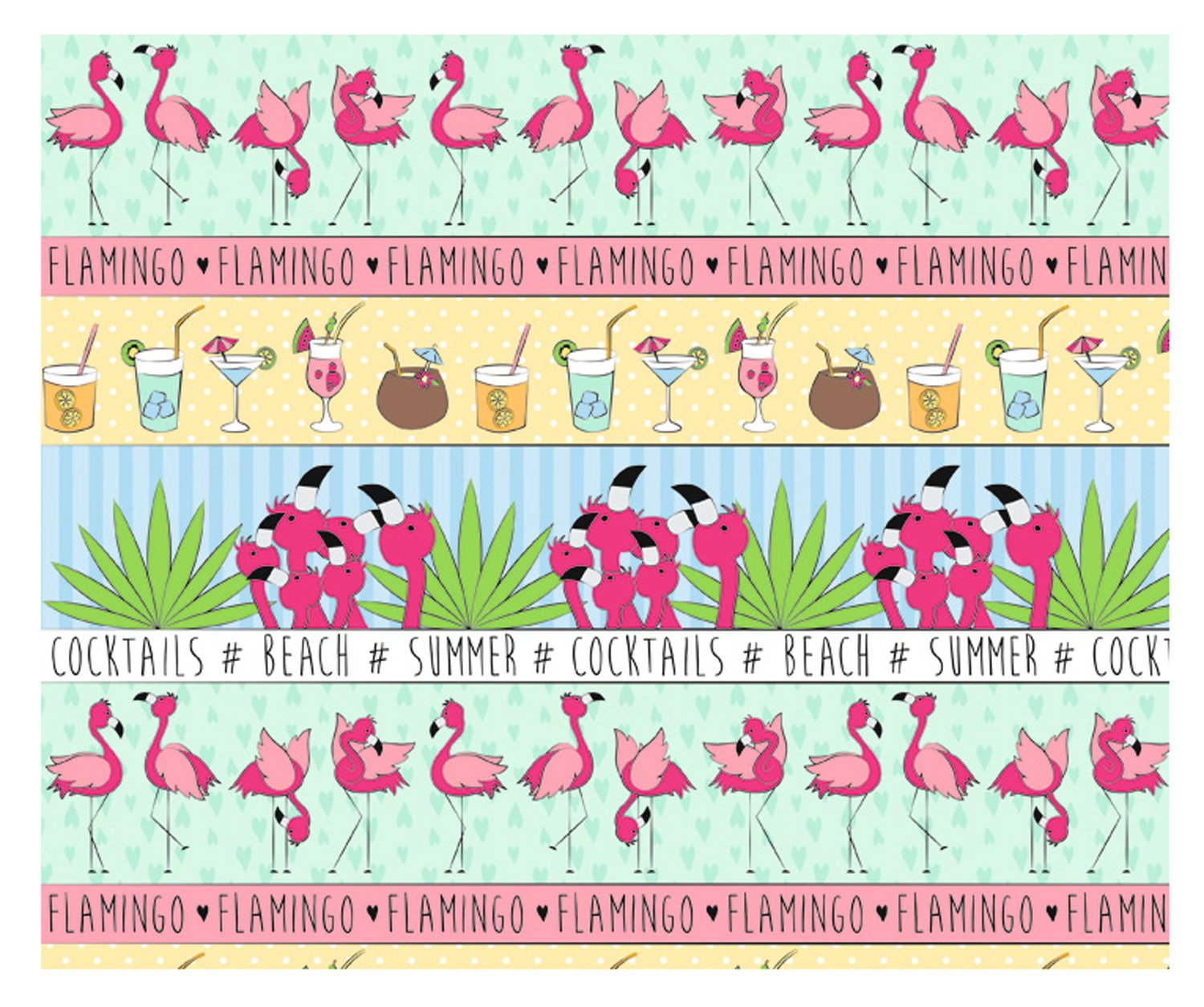 ursus-kreativ-accessoires-flamingo-sticker-selbstklebend-8-st-ck-in-2-motiven image 6