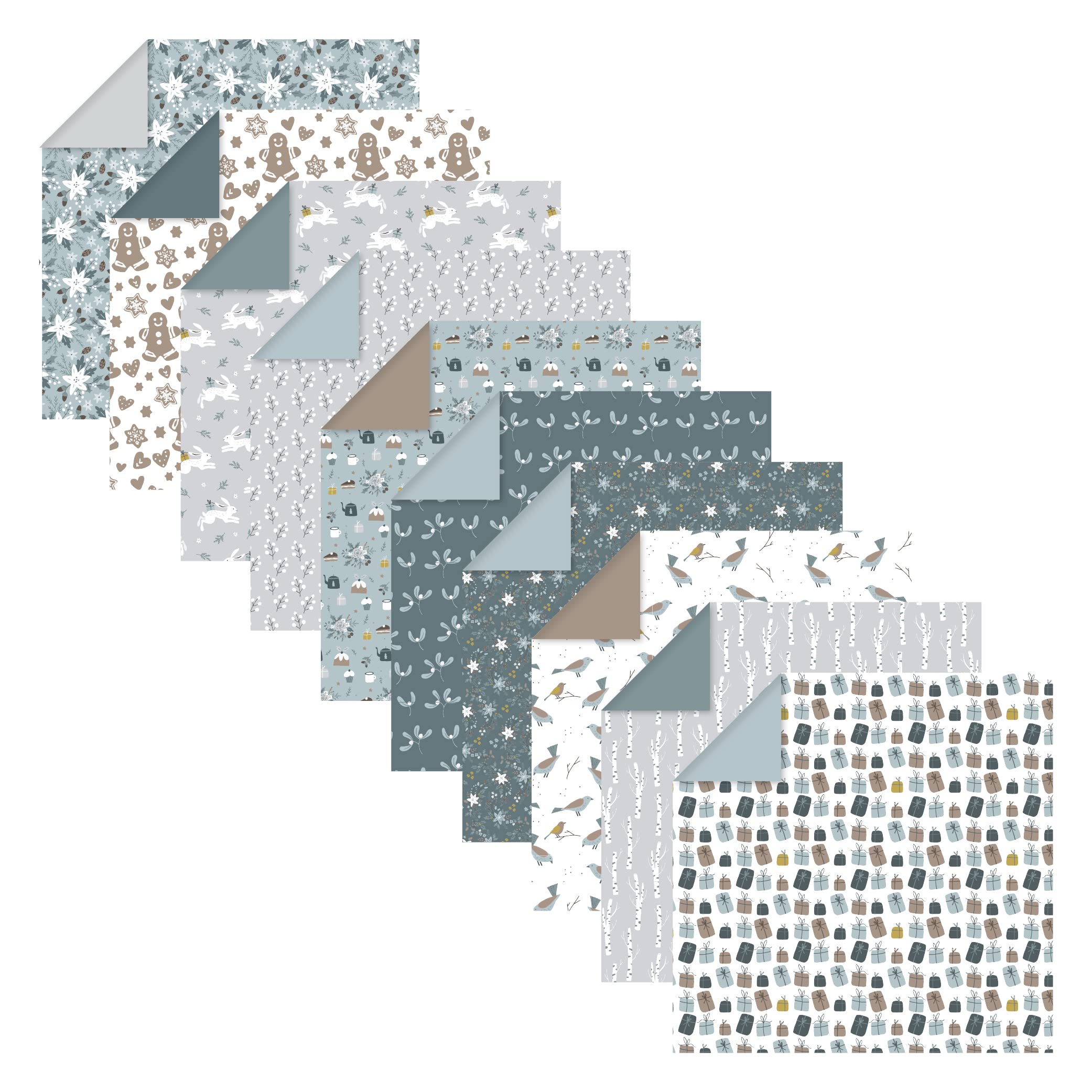 clairefontaine-origamipapier-polarweihnacht-15x15-cm-70g-60-b-gen image 5