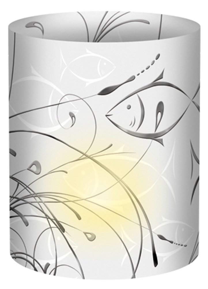 ursus-kreativ-accessoires-charity-kelch-silber-selbstklebend-8-st-ck image 2