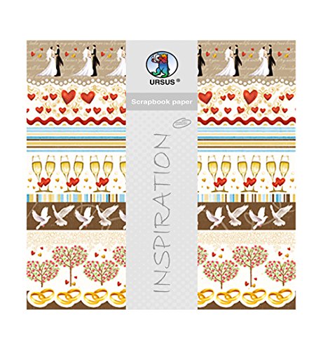 ursus-70300087-premium-glitter-scrapbook-paper-hochzeit-2-30-5-x-30-5-cm-5-blatt image 6