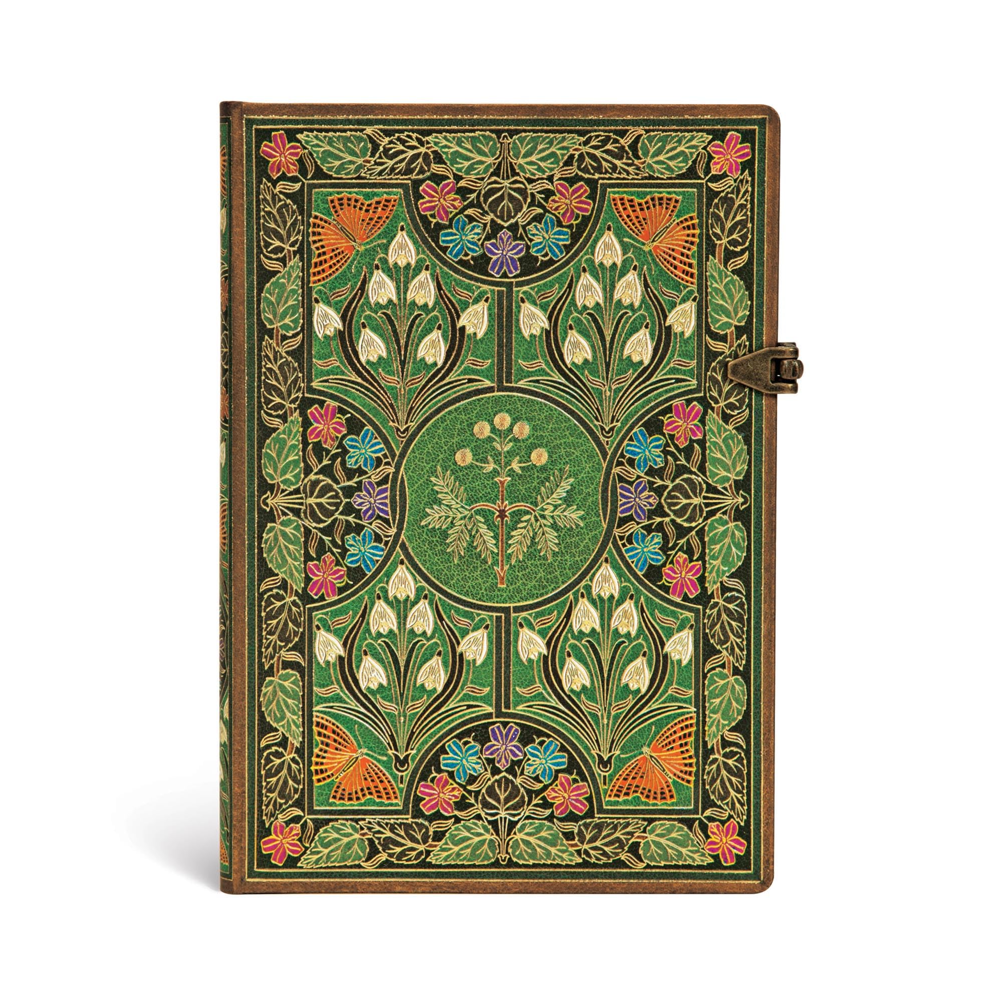 paperblanks-bl-hende-poesie-notizbuch-midi-liniert-180-x-130-mm-poetry-in-bloom image 1
