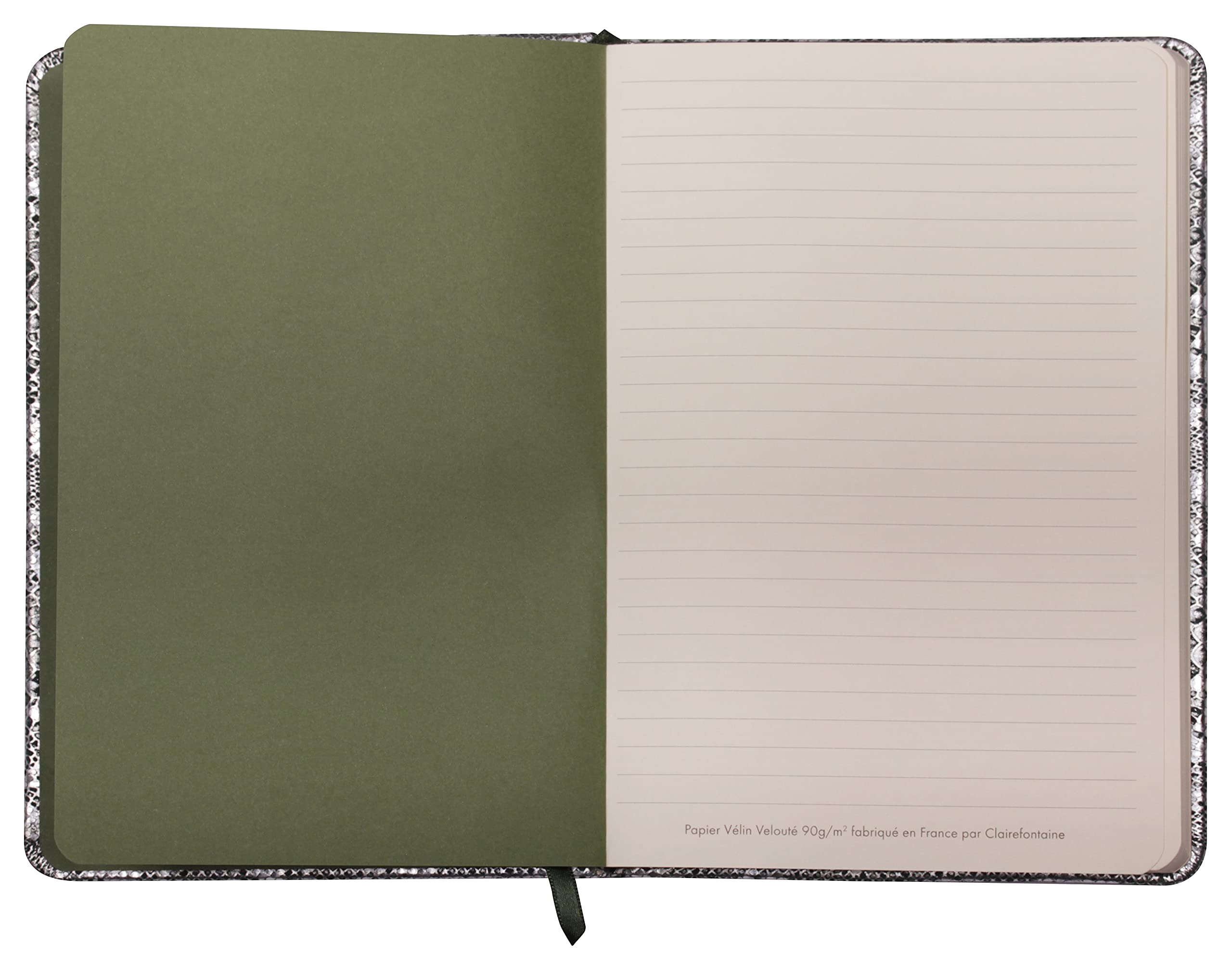 clairefontaine-400122c-kladde-celeste-hardcover-din-a5-liniert-72-blatt-gr-n image 4