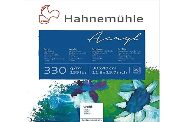 hahnem-hle-acryl-block-30x40-cm-330-g-m-20-blatt image 1