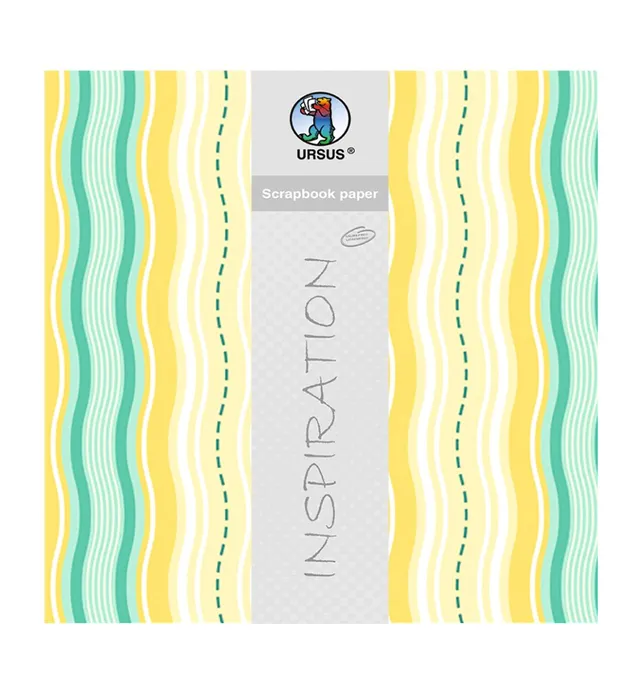ursus-lotta-2-motiv-139-scrapbook-paper-designkarton-30-5-x-30-5-cm-190-g-qm-5-b image 1