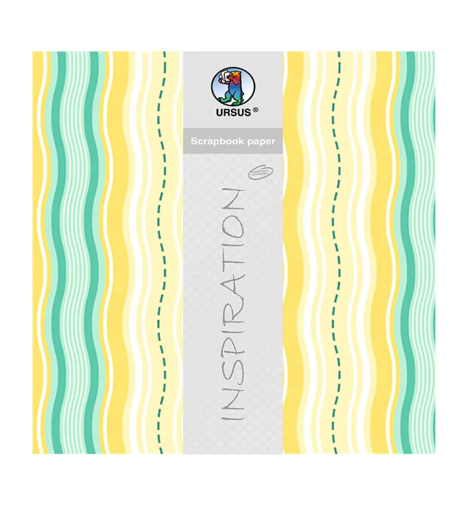 ursus-lotta-2-motiv-139-scrapbook-paper-designkarton-30-5-x-30-5-cm-190-g-qm-5-b image 1