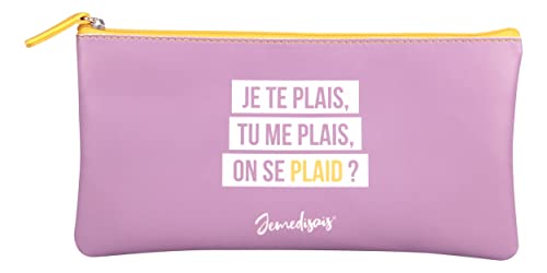 clairefontaine-je-me-disais-116025c-schlamperm-ppchen-flach-22x14-cm-kunstleder image 6